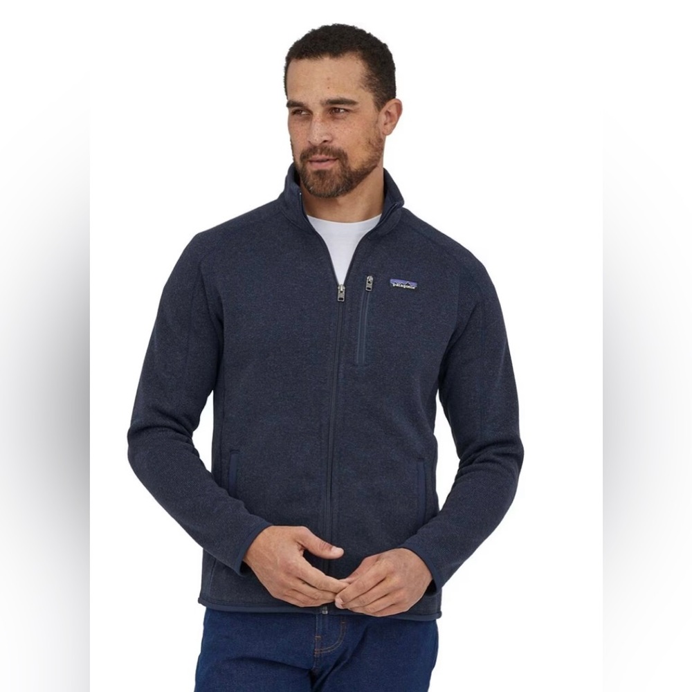Men’s Patagonia Better Sweater Fleece Zip-Up